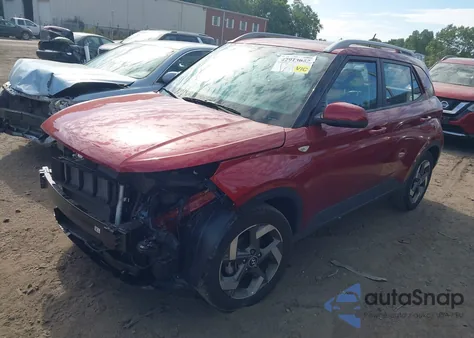 2024 Hyundai Venue Sel из США, поврежденный, VIN KMHRC8A3XRU308719